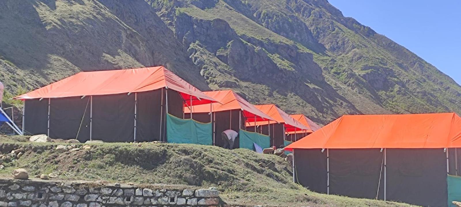Buddy Hikers Stay Badrinath Exterior photo